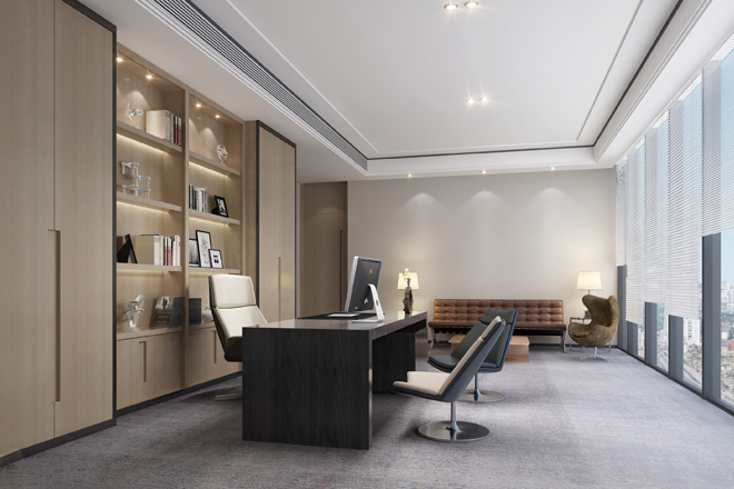 一個漂亮的辦公室裝修設計方案一般是如何體現的？