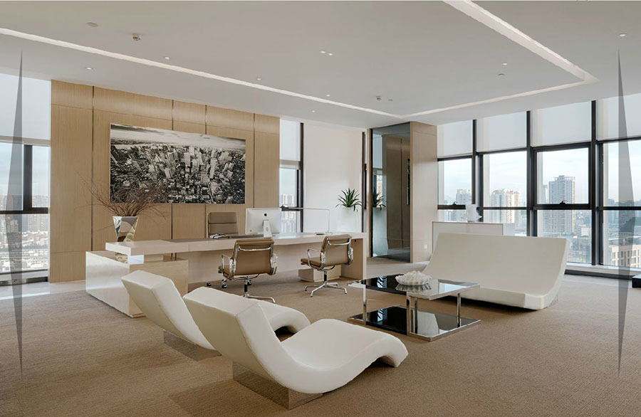 注重辦公室裝修設計 合理劃分區域