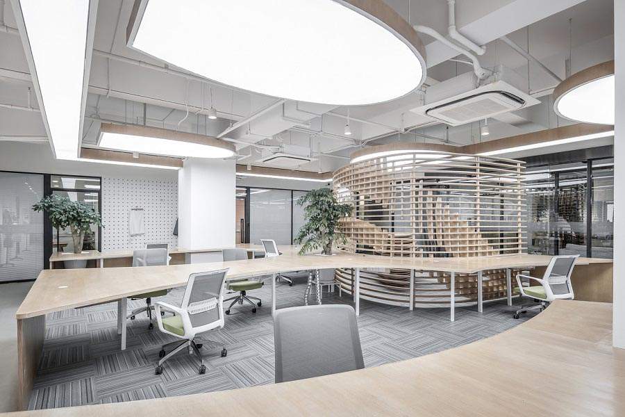 蘇州小型辦公室也可以設(shè)計(jì)得很精致