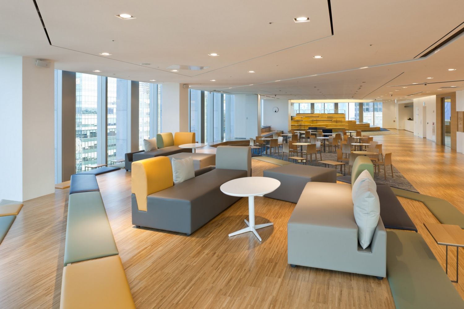 蘇州辦公室設(shè)計(jì)裝修怎么選擇裝飾色調(diào)？