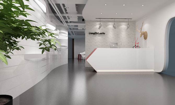 蘇州辦公室裝修-公司前臺(tái)什么風(fēng)格最合適？