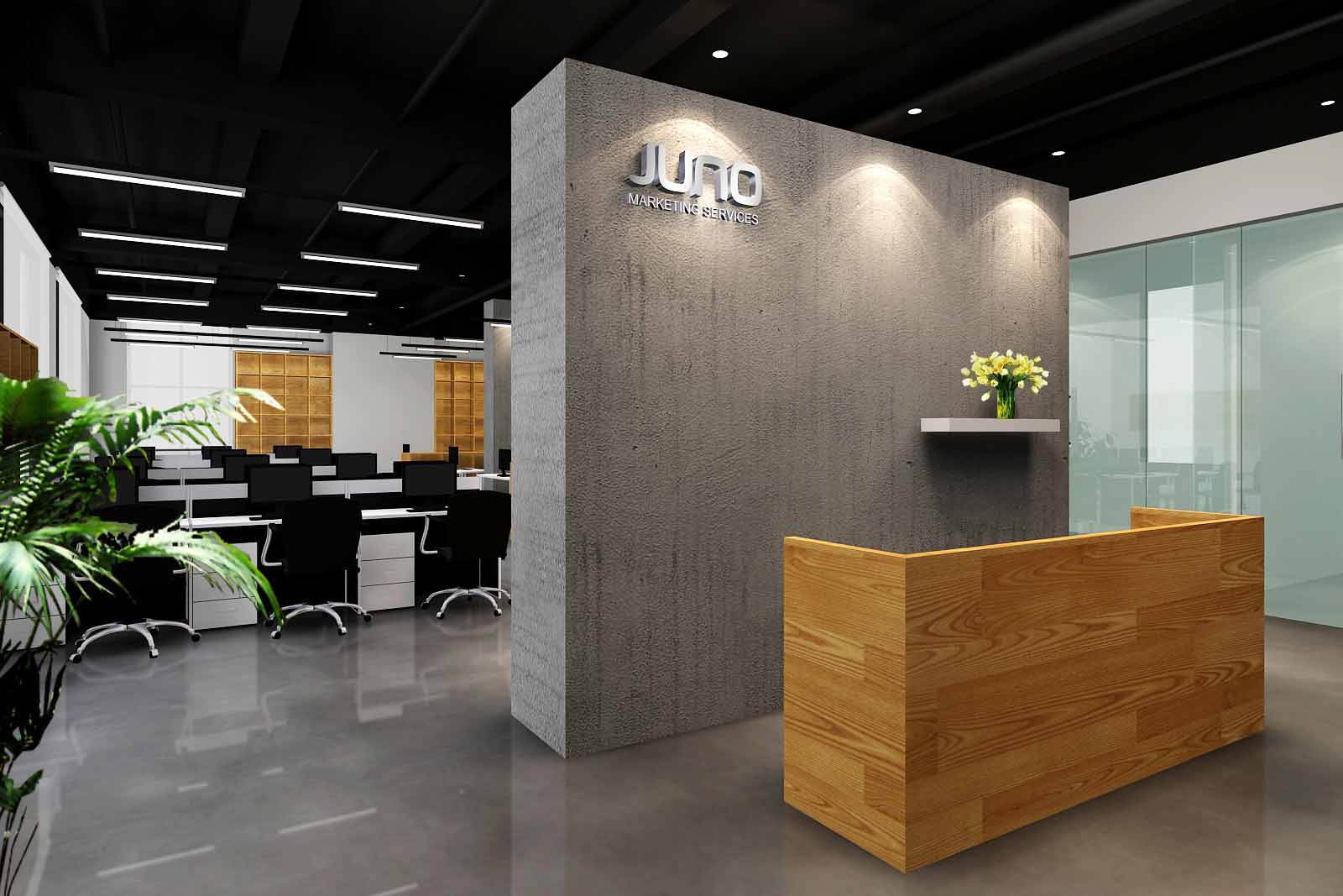 蘇州辦公室如何裝修前臺(tái)更高大上？