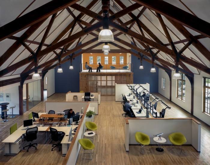 蘇州辦公室裝修-LOFT辦公室設計有什么特點？