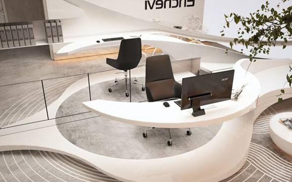 蘇州普陀區近鐵廣場辦公室裝修家具風水講究