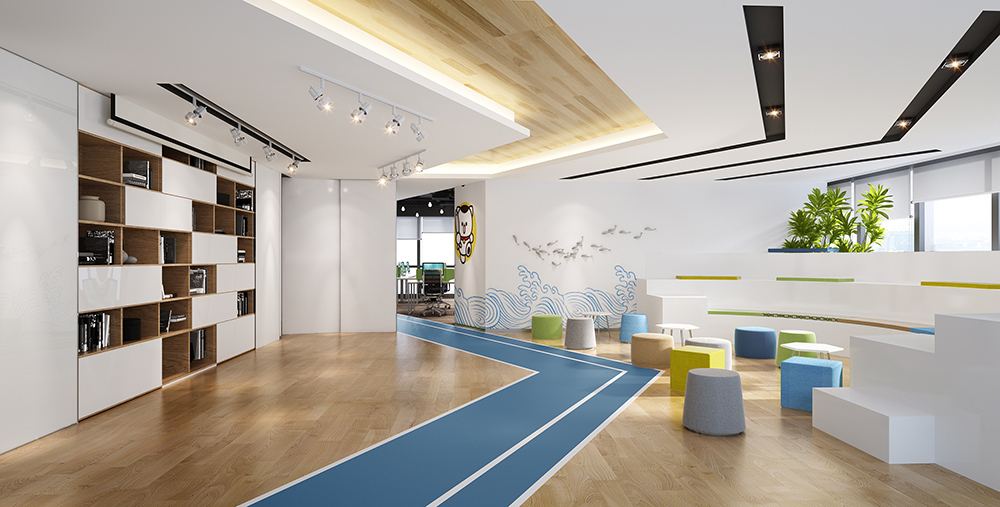 蘇州虹橋商務區互聯網公司辦公室該如何裝修設計？