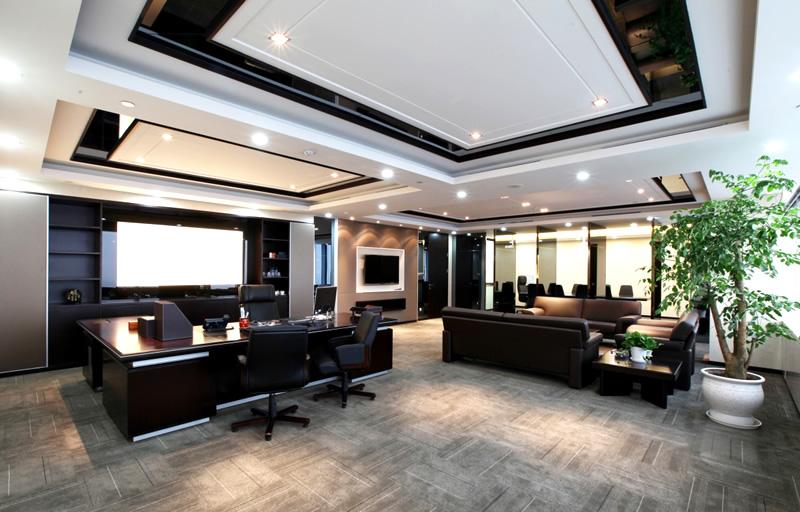 成功人士辦公室裝修風水講究